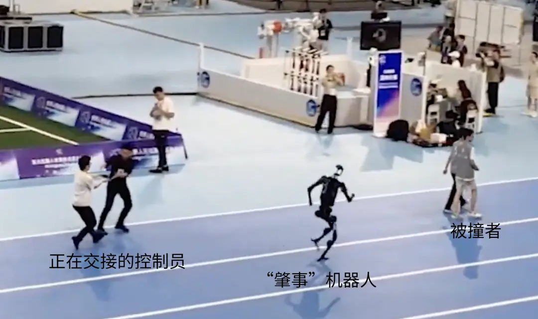 宇樹機(jī)器人“撞人逃逸”火到國(guó)外,王興興回應(yīng):下次不遙控了