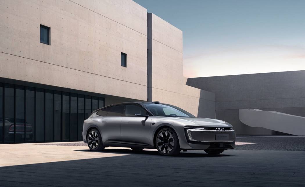 奧迪E5 Sportback開啟預售,限時23.59萬起