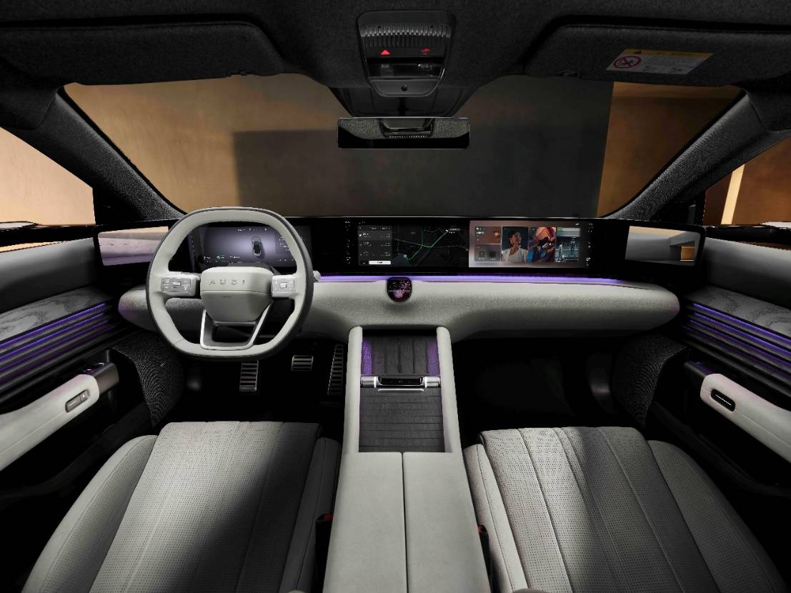 奧迪E5 Sportback開啟預售,限時23.59萬起