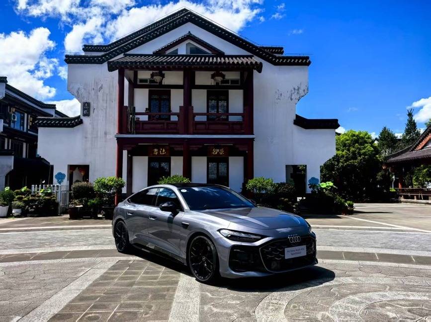 關于上汽奧迪A5L Sportback的五大進化