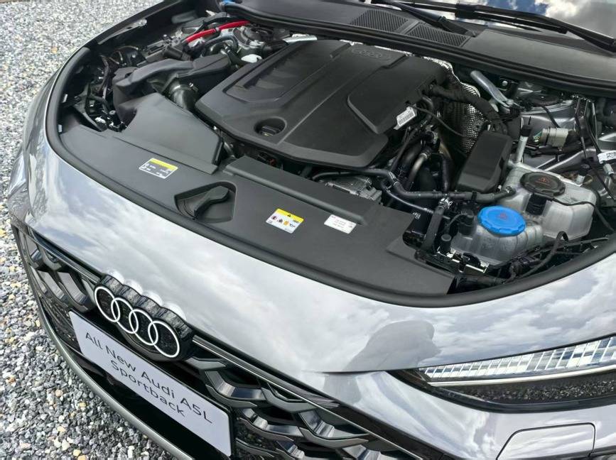 關于上汽奧迪A5L Sportback的五大進化