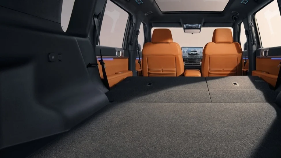 自研音響、可外接平板電腦,比亞迪方程豹鈦7更多內飾官圖公布 自研音響、可外接平板電腦,比亞迪方程豹鈦7更多內飾官圖公布