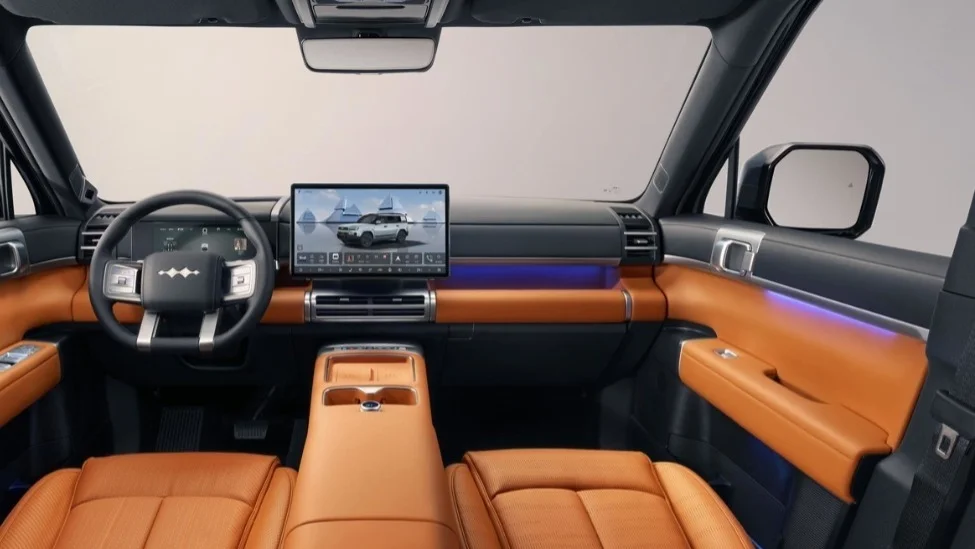 自研音響、可外接平板電腦,比亞迪方程豹鈦7更多內飾官圖公布 自研音響、可外接平板電腦,比亞迪方程豹鈦7更多內飾官圖公布