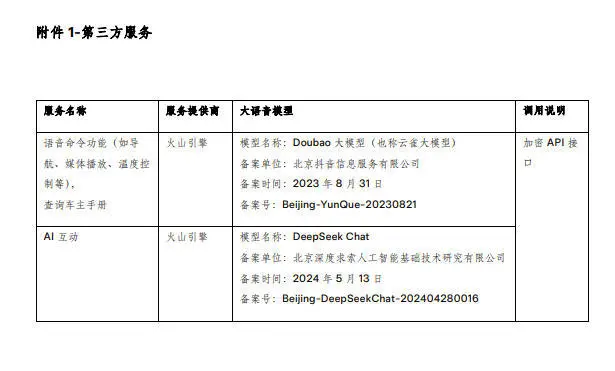 特斯拉智能座艙用上中國大模型 Model Y L首搭豆包+DeepSeek 圖片來自特斯拉官網