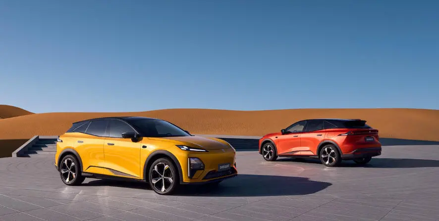 全新深藍S07成都車展亮相 標配自適應懸架與華為智駕 全新深藍S07成都車展亮相 標配自適應懸架與華為智駕