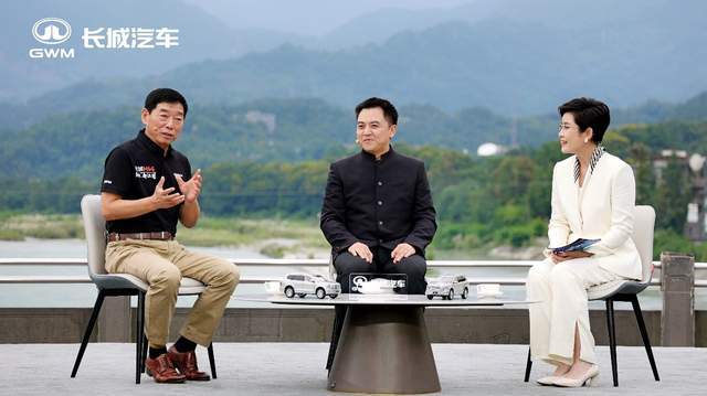 長城致敬千年智慧,全新坦克500都江堰上市