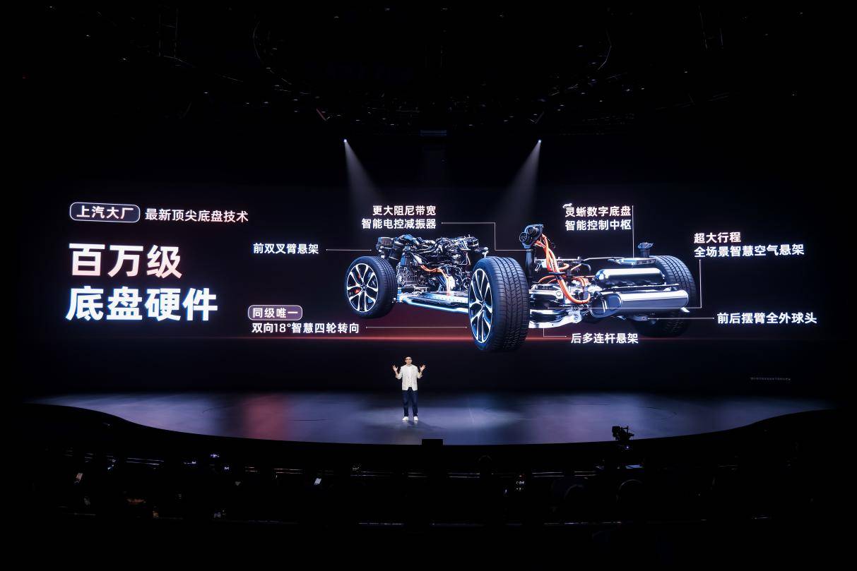 智己LS6:20萬級SUV市場的“六邊形戰士”是如何煉成的?