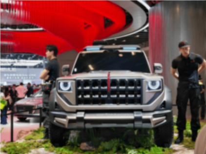 閱兵典禮上大放異彩后,紅旗也要在越野市場(chǎng)大干一場(chǎng)