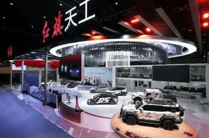 閱兵典禮上大放異彩后,紅旗也要在越野市場(chǎng)大干一場(chǎng)