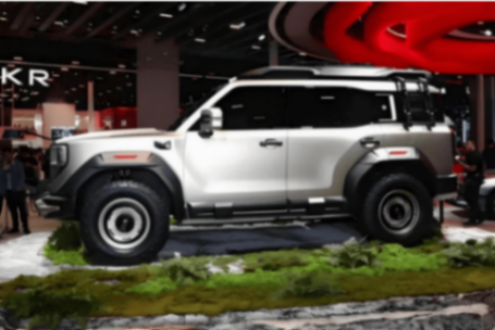 閱兵典禮上大放異彩后,紅旗也要在越野市場(chǎng)大干一場(chǎng)