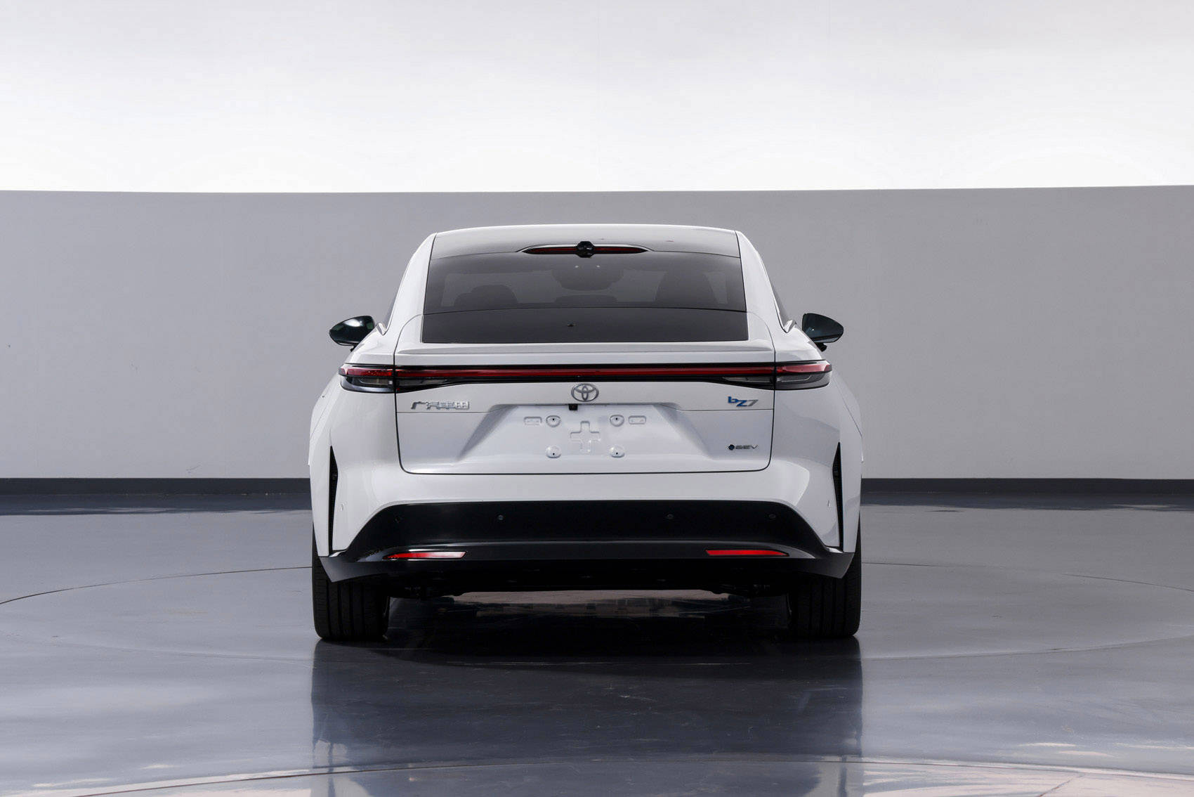 廣汽豐田鉑智7申報(bào)圖曝光 激光雷達(dá)+鴻蒙座艙