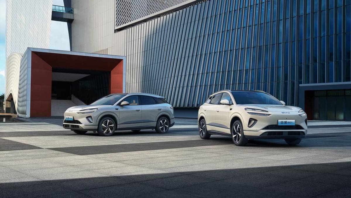 天神之眼C、云輦-C,雙C滿配超級體驗 比亞迪海獅06廣州上市,打造出行新體驗