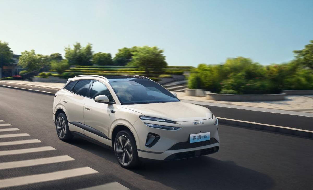 天神之眼C、云輦-C,雙C滿配超級體驗 比亞迪海獅06廣州上市,打造出行新體驗