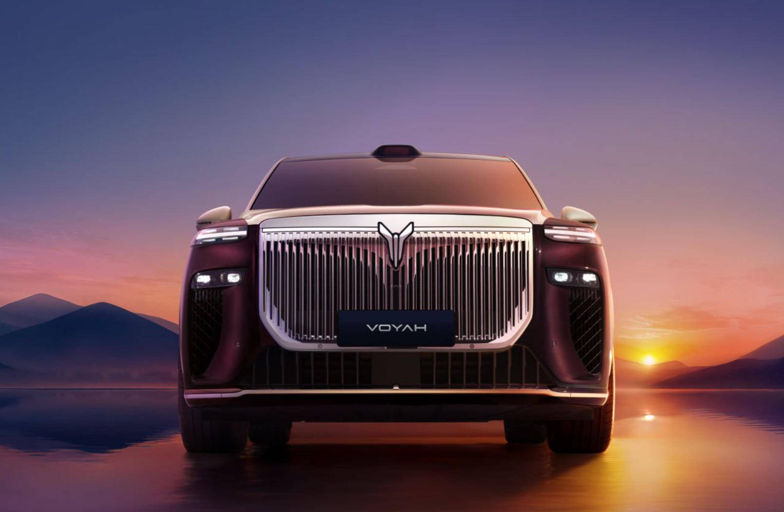 嵐圖泰山官圖發(fā)布 搭載華為ADS Ultra四激光雷達