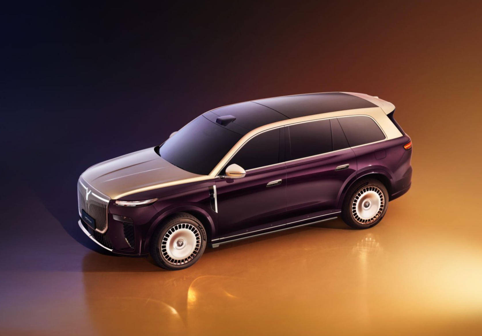 嵐圖泰山官圖發(fā)布 搭載華為ADS Ultra四激光雷達