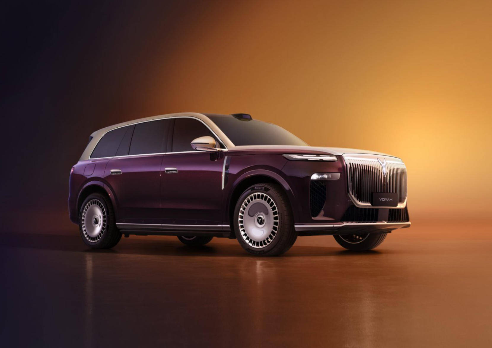 嵐圖泰山官圖發(fā)布 搭載華為ADS Ultra四激光雷達