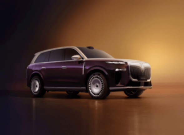 又一個“國產庫里南”?嵐圖泰山亮相,搭載華為ADS 4