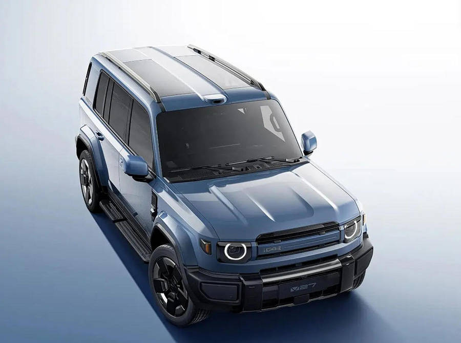 iCAR V27更多官圖發布 預計售價20萬起/搭載增程動力