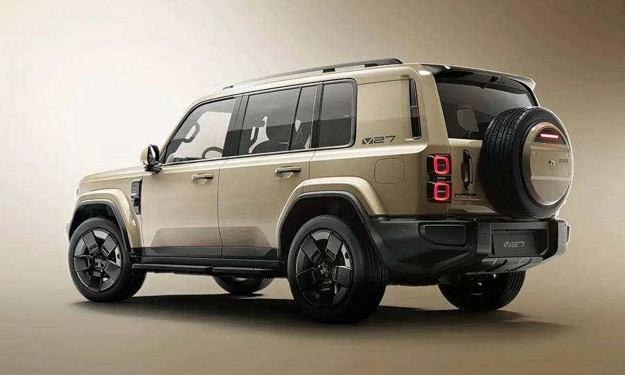 iCAR V27更多官圖發布 預計售價20萬起/搭載增程動力