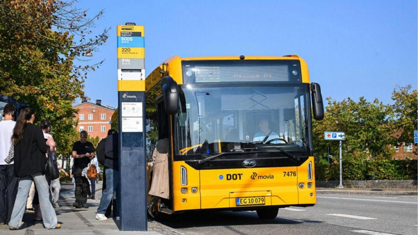 比亞迪歐洲第5000輛電動大巴交付達成