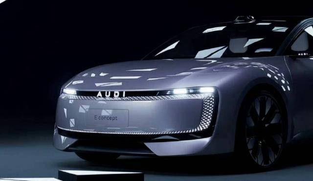 當奧迪用上中國心臟,世界汽車格局正被改寫