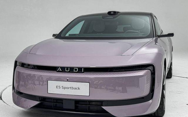 當奧迪用上中國心臟,世界汽車格局正被改寫