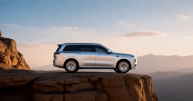 全新零跑D19實車曝光,感覺都可以打問界M9了