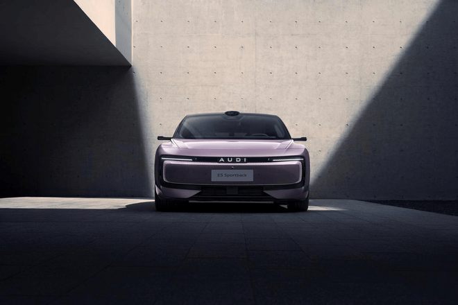 奧迪 E5 Sportback 豪華品牌的反擊來了