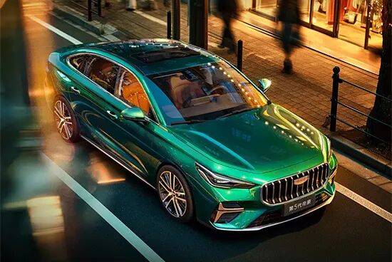 搭載1.5T發動機 新款吉利帝豪官圖發布