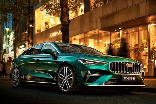 搭載1.5T發動機 新款吉利帝豪官圖發布