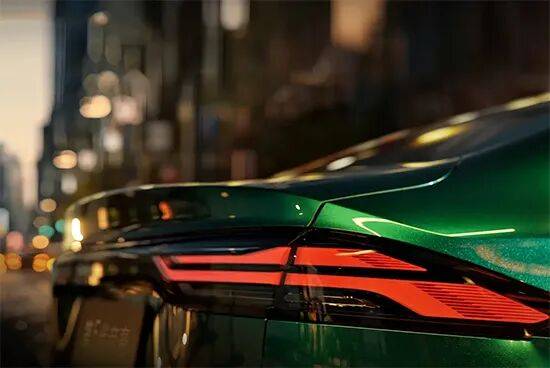 搭載1.5T發動機 新款吉利帝豪官圖發布