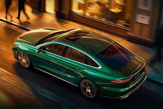 搭載1.5T發動機 新款吉利帝豪官圖發布