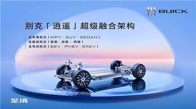 別克至境L7首秀 增程動力設計 瞄準中大型車市場 綜合續航1420公里