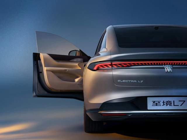 別克至境L7首秀 增程動力設計 瞄準中大型車市場 綜合續航1420公里