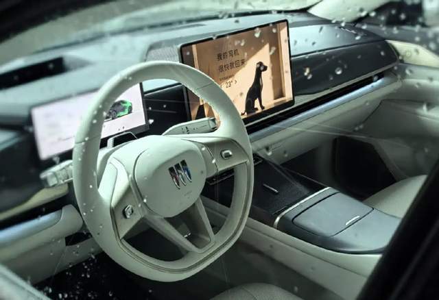 別克至境L7首秀 增程動力設計 瞄準中大型車市場 綜合續航1420公里