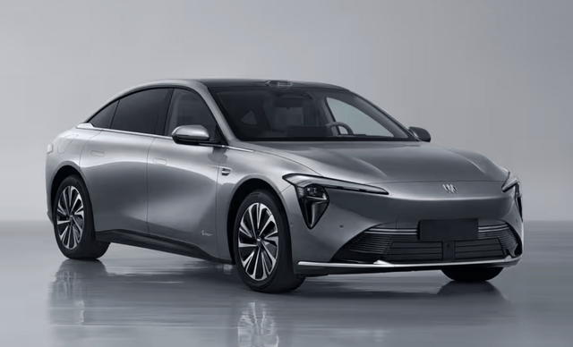 別克至境L7首秀 增程動力設計 瞄準中大型車市場 綜合續航1420公里