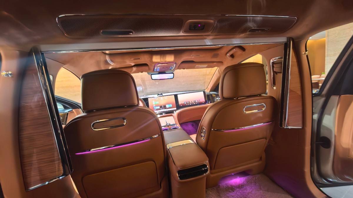 都帶滿血華為,3款新MPV來了,埃爾法的好日子結束了?