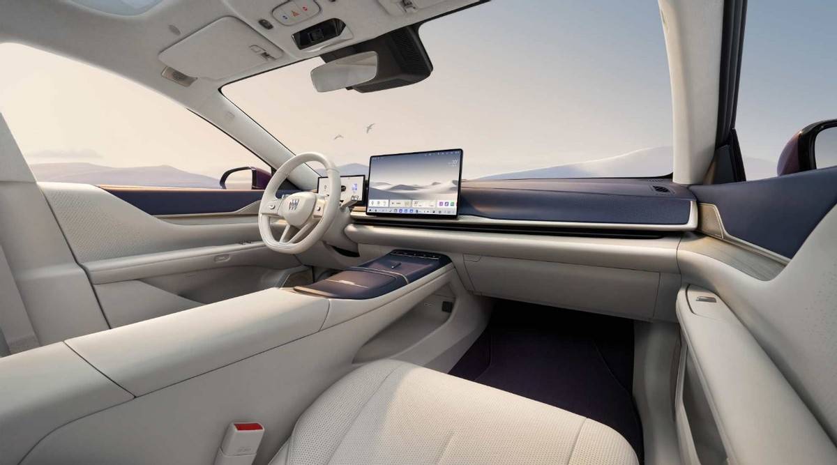 目標新能源第一陣營 別克至境L7打造智電出行新體驗