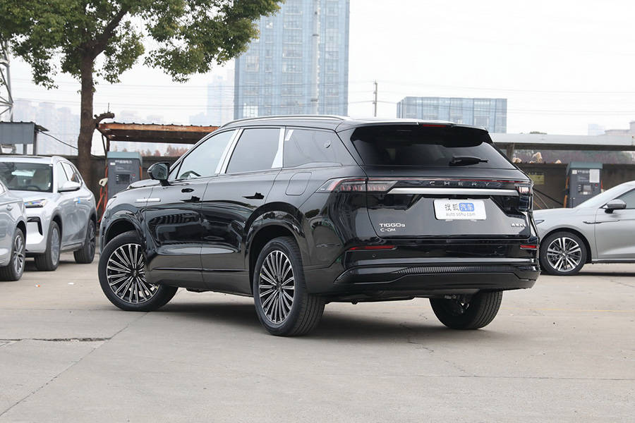 預計配置調(diào)整 新款奇瑞瑞虎9家族將于9月27日上市