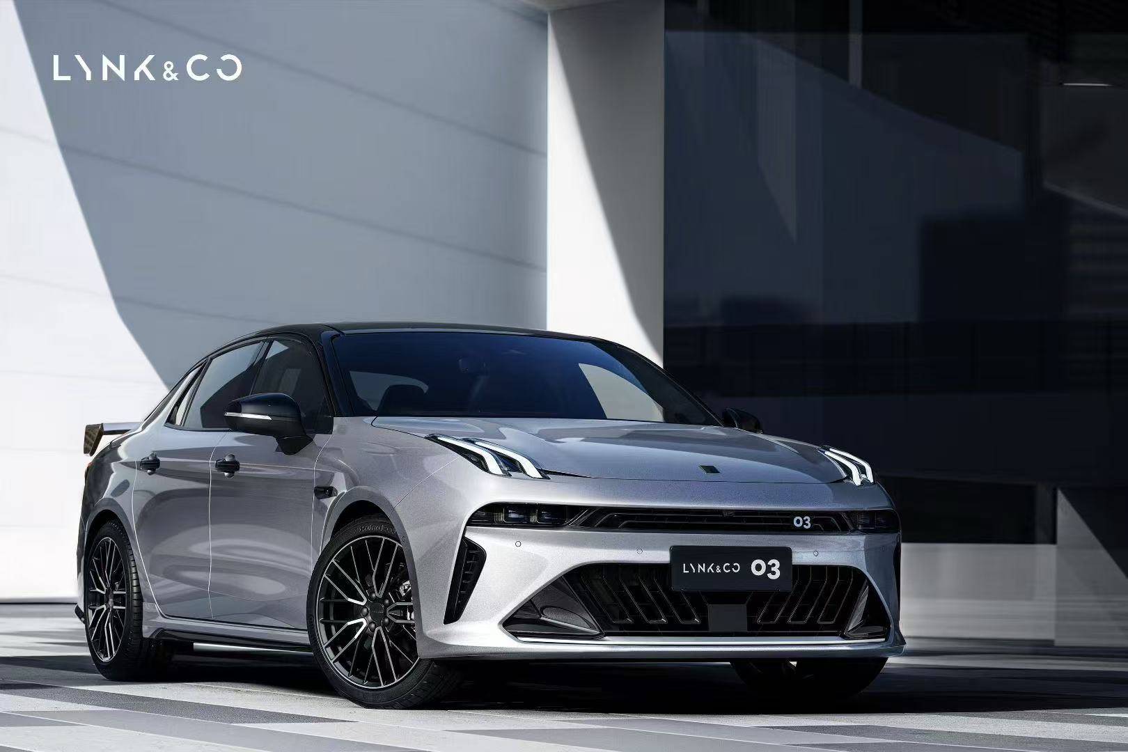 新款領克03/03+官圖發布 內外全面煥新更競技