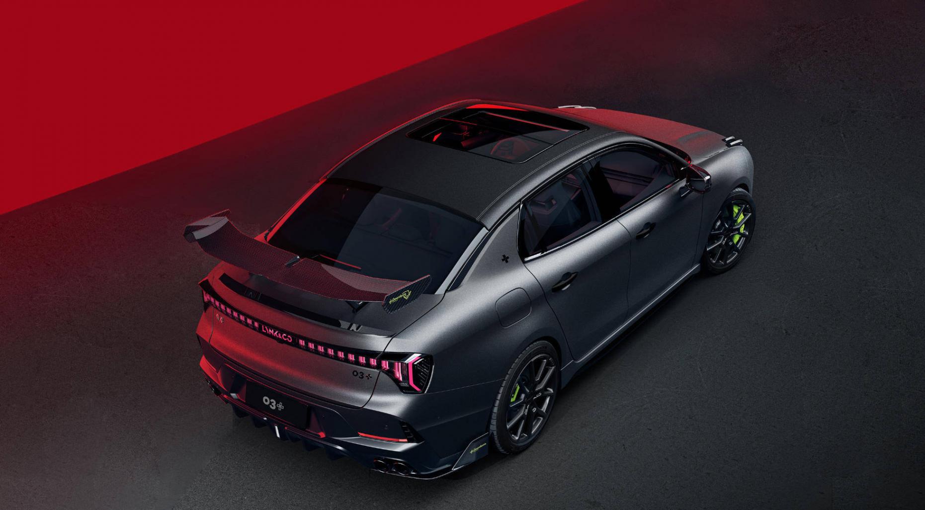 新款領克03/03+官圖發布 內外全面煥新更競技