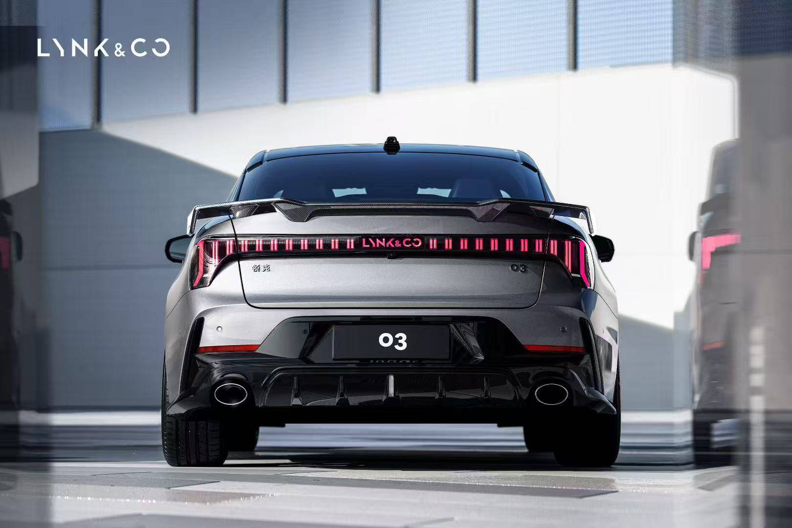 新款領克03/03+官圖發布 內外全面煥新更競技