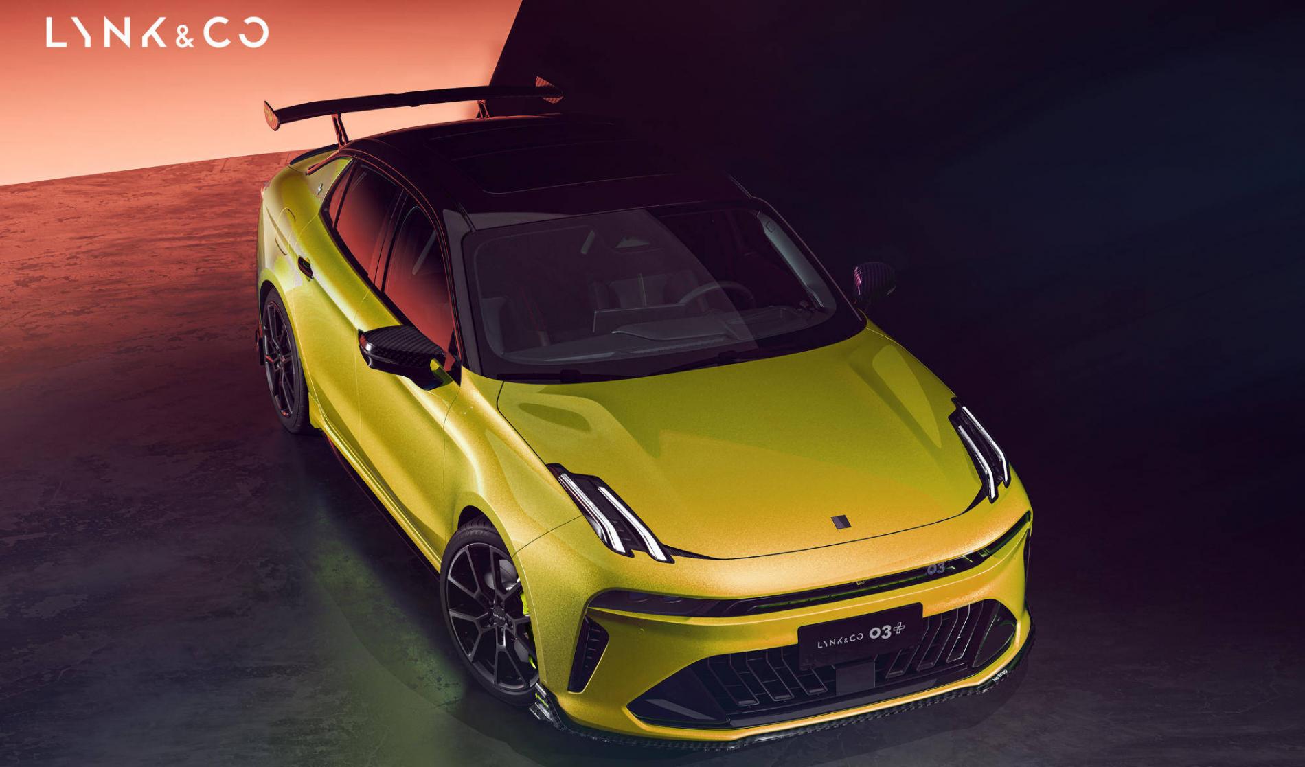 新款領克03/03+官圖發布 內外全面煥新更競技