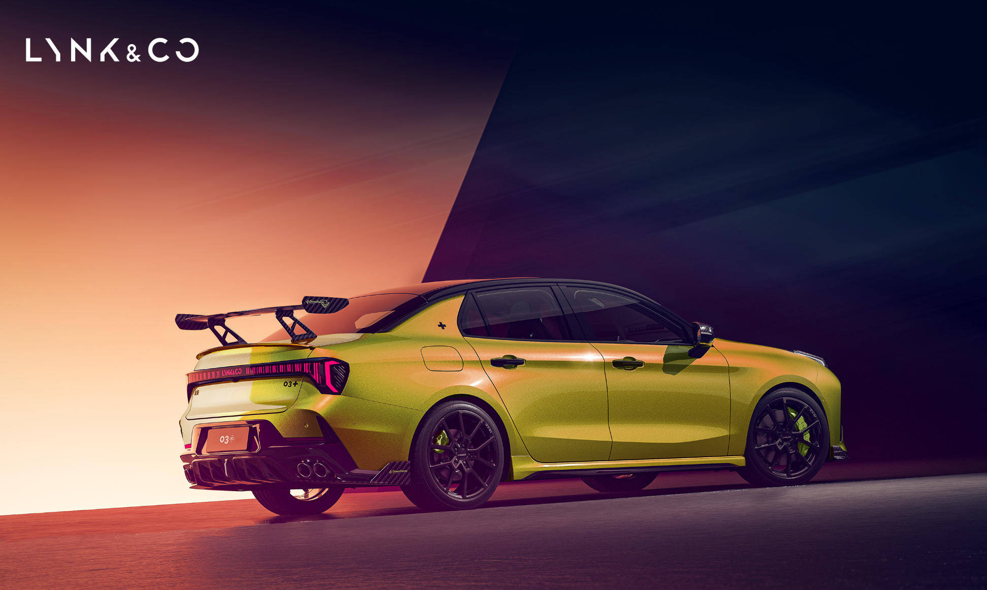 新款領克03/03+官圖發布 內外全面煥新更競技