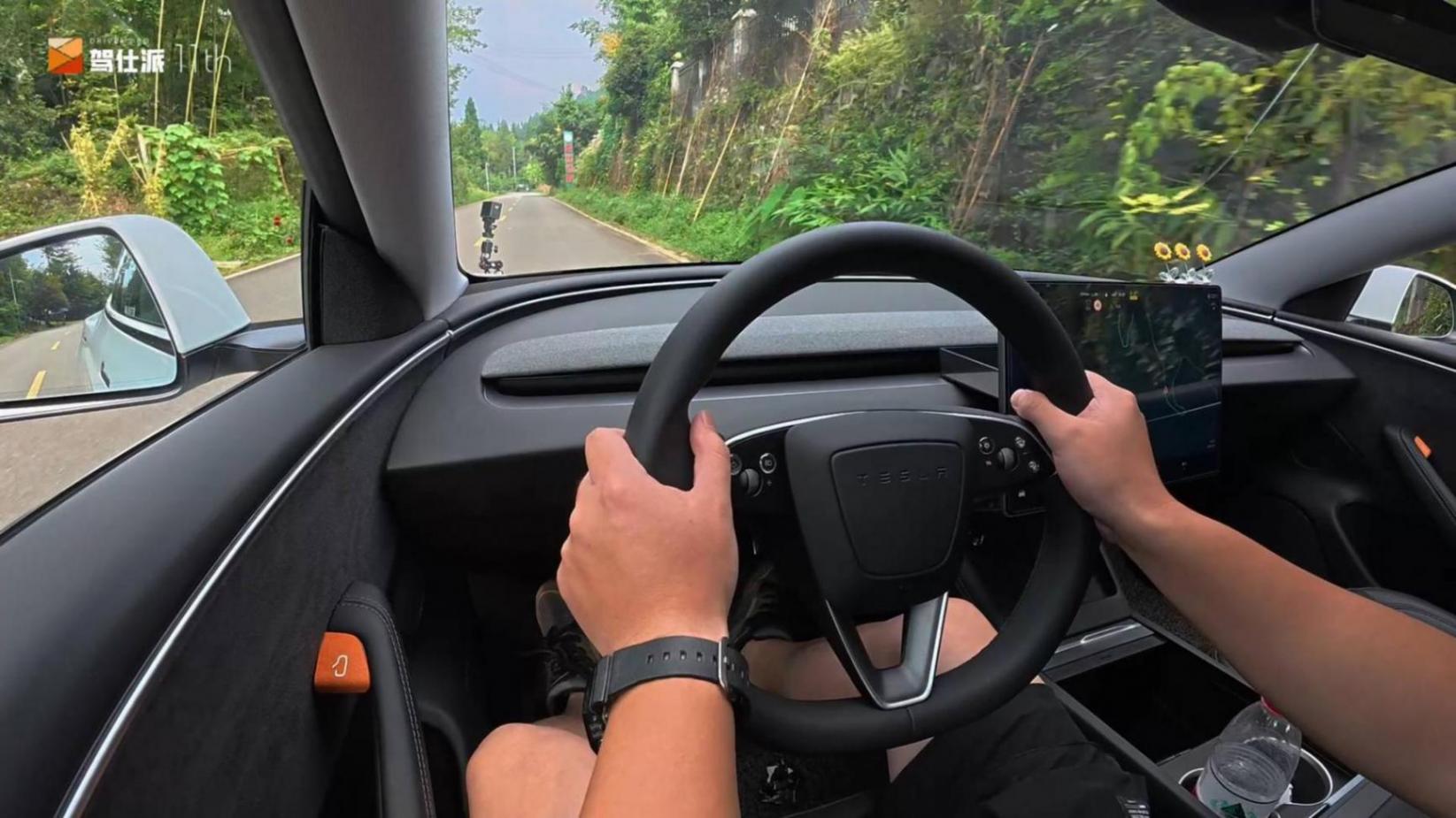 山路和特斯拉Model 3勢均力敵,奧迪E5 Sportback贏在智能體驗