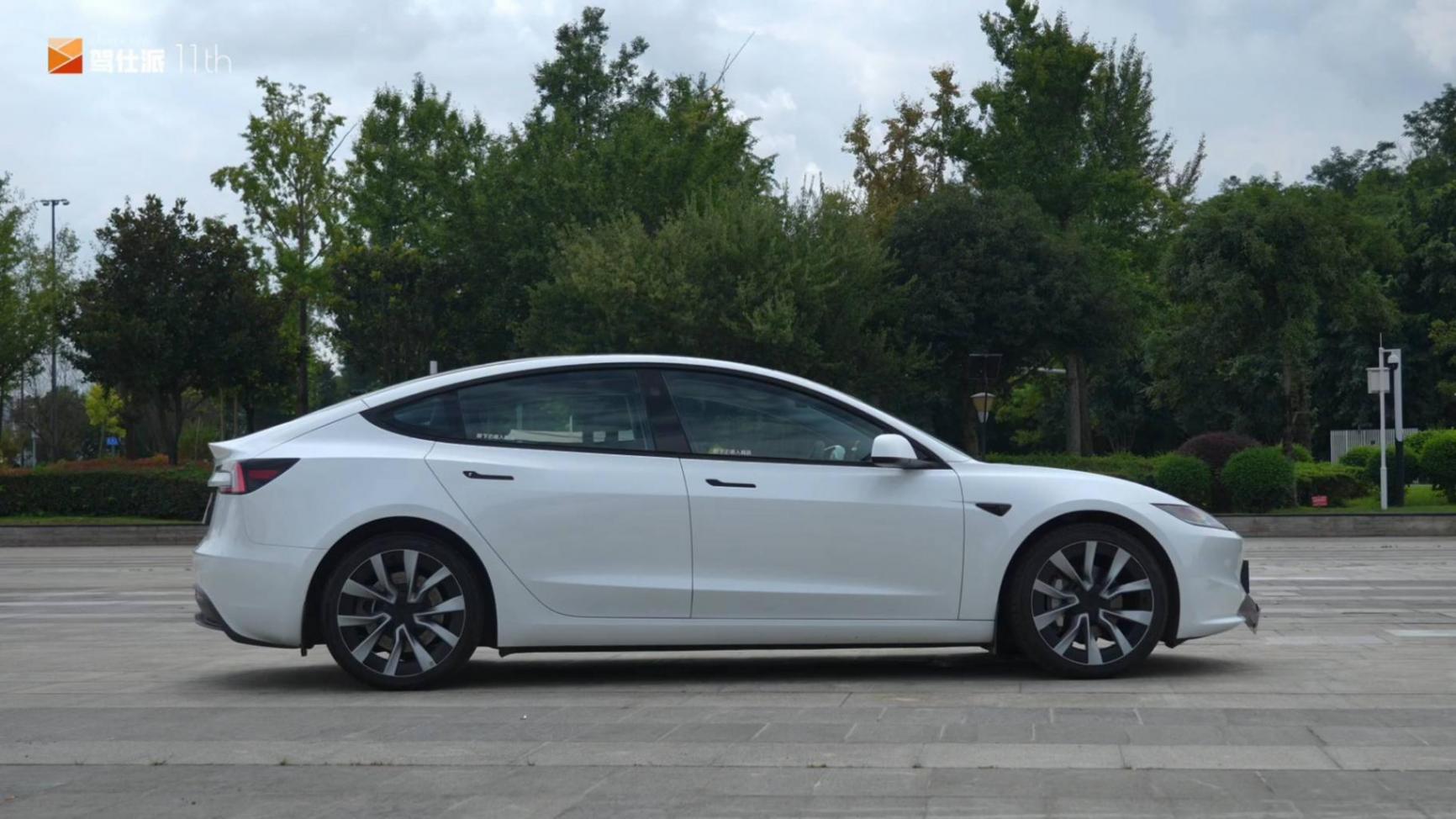 山路和特斯拉Model 3勢均力敵,奧迪E5 Sportback贏在智能體驗