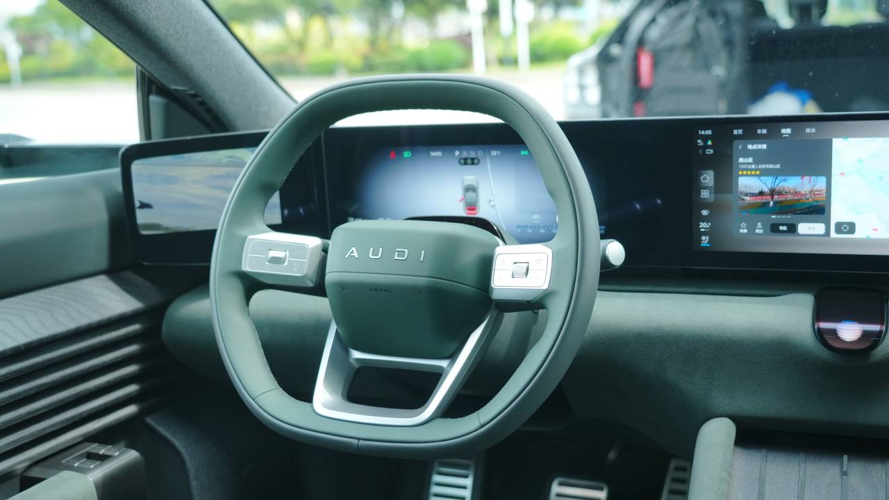 山路和特斯拉Model 3勢均力敵,奧迪E5 Sportback贏在智能體驗