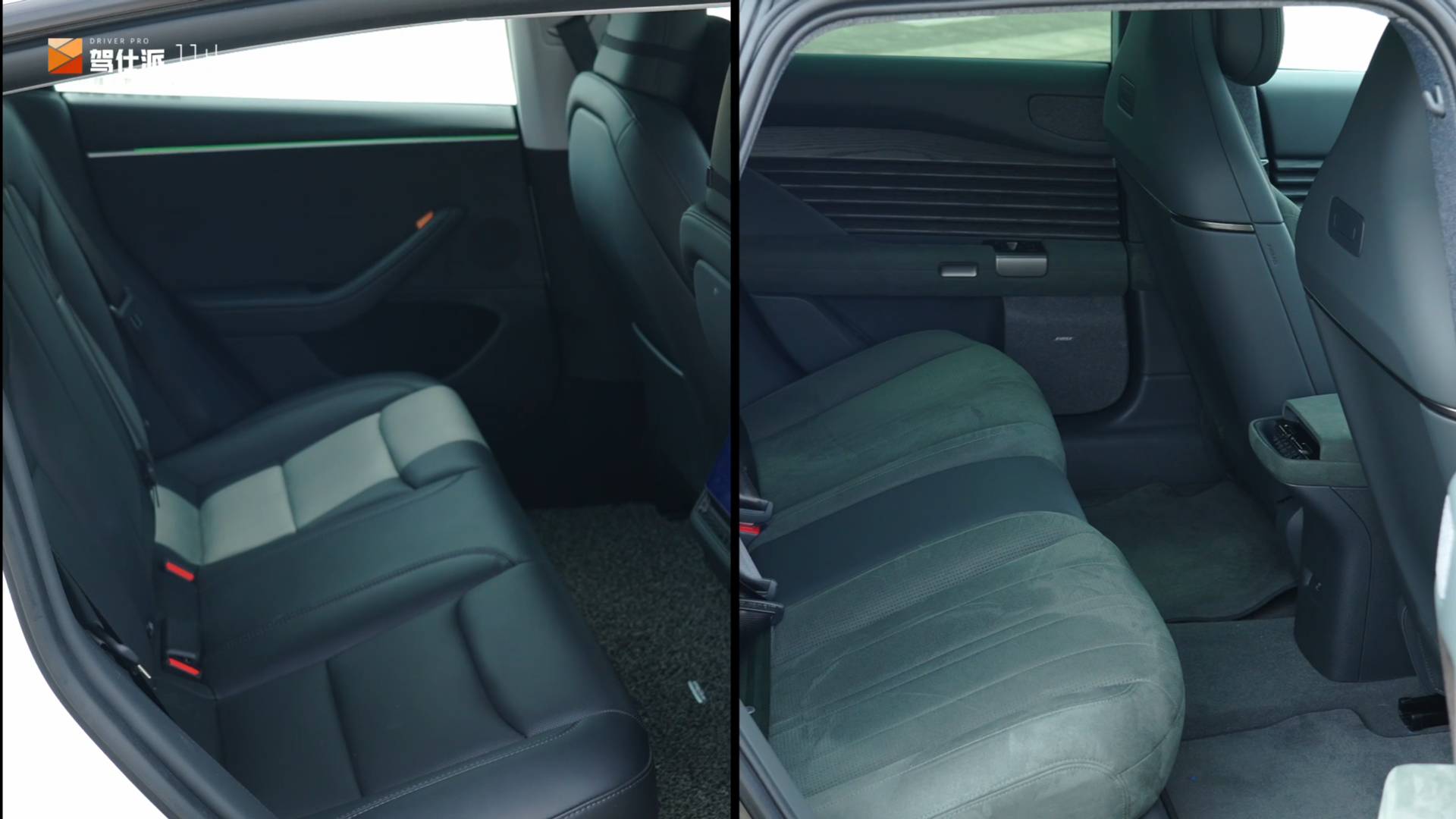 山路和特斯拉Model 3勢均力敵,奧迪E5 Sportback贏在智能體驗