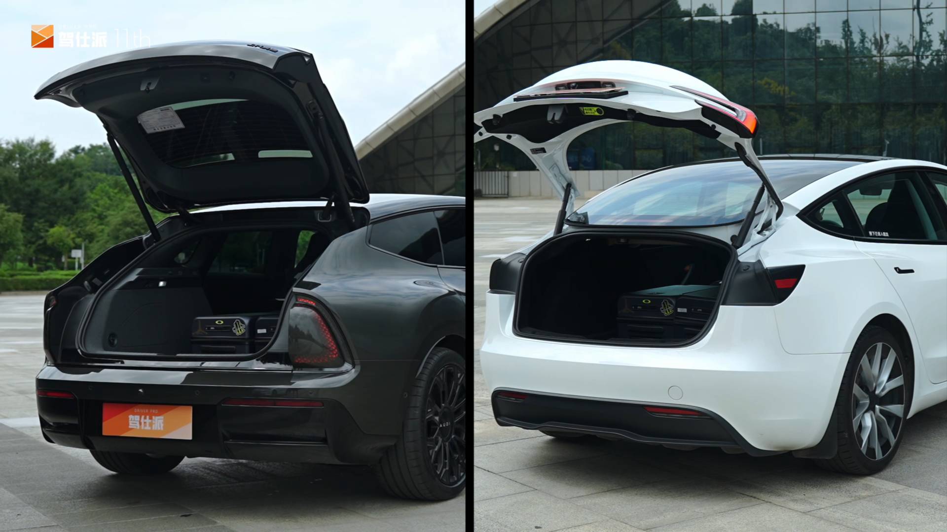 山路和特斯拉Model 3勢均力敵,奧迪E5 Sportback贏在智能體驗