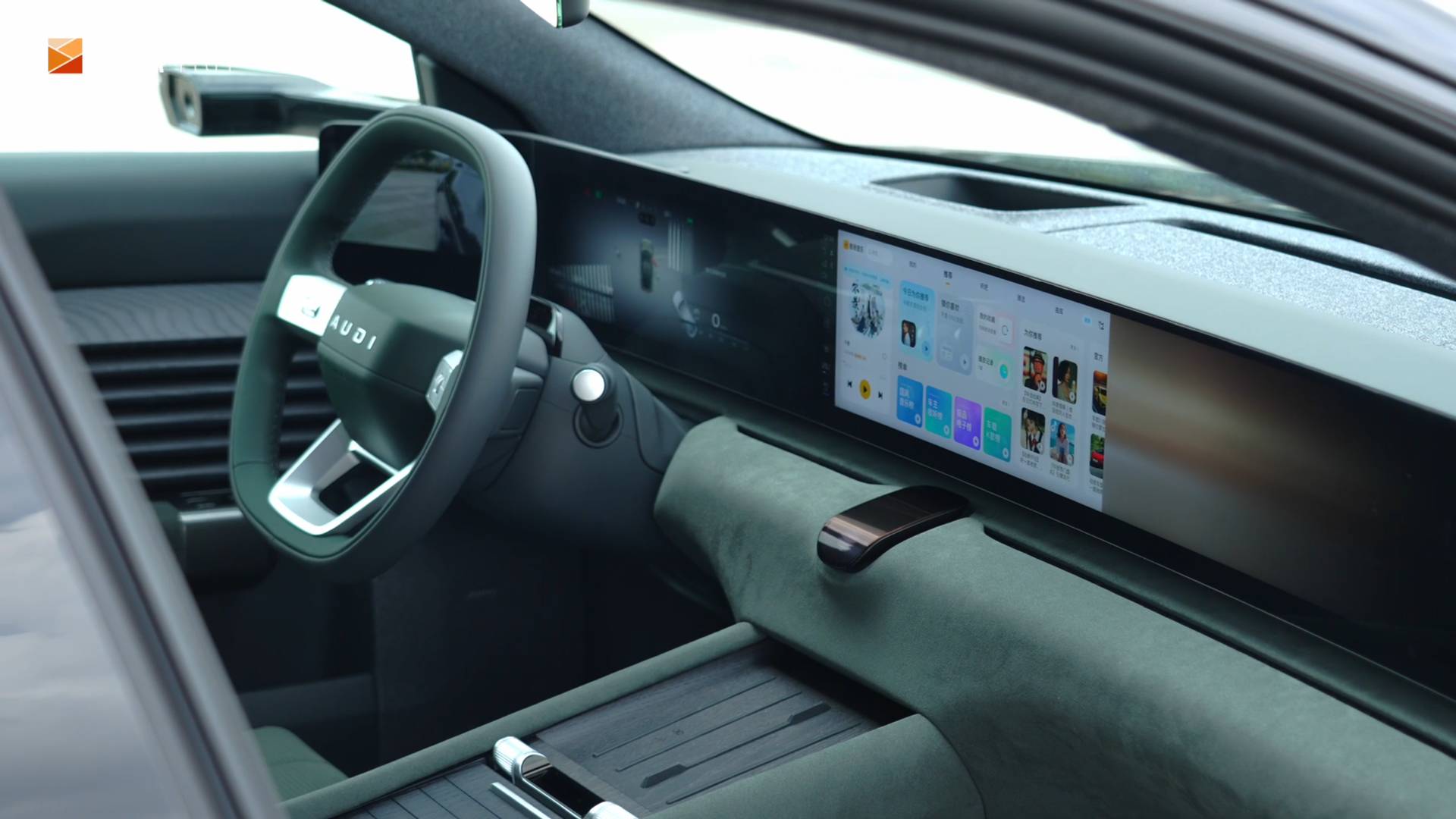 山路和特斯拉Model 3勢均力敵,奧迪E5 Sportback贏在智能體驗